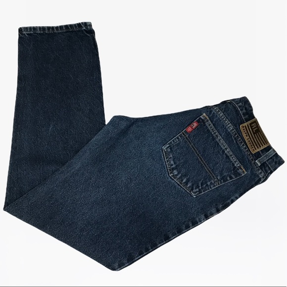 Vintage Polo Ralph Lauren High-Rise Straight Women’s Jeans 8 - Picture 8 of 16